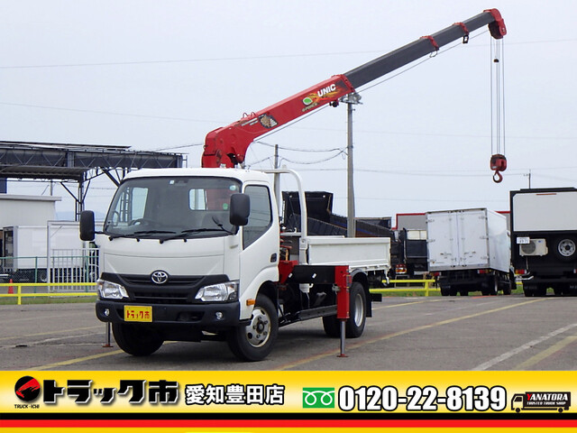 TOYOTA DYNA 2018