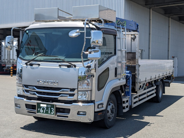 ISUZU FORWARD JUSTON 2015