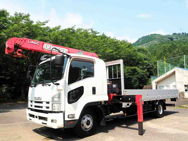 ISUZU FORWARD JUSTON 2012