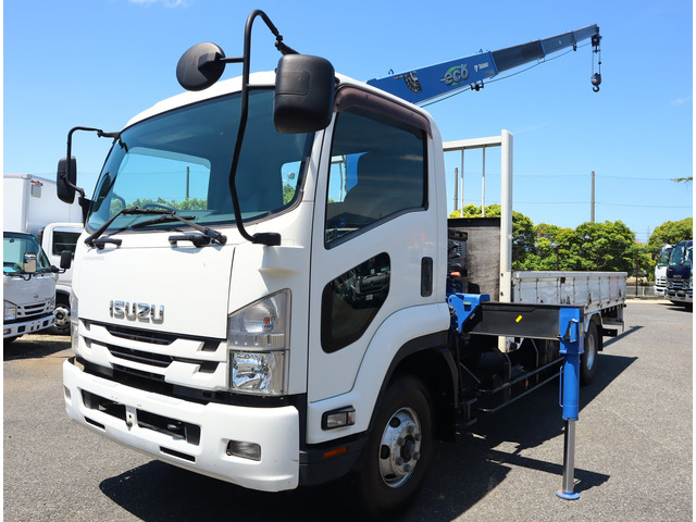 ISUZU FORWARD JUSTON 2016