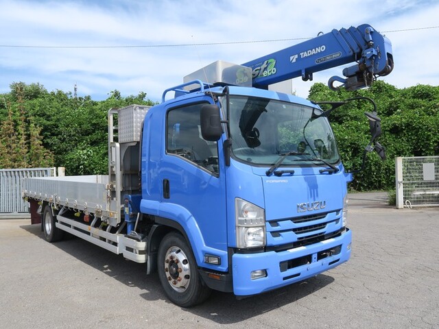 ISUZU FORWARD JUSTON 2016