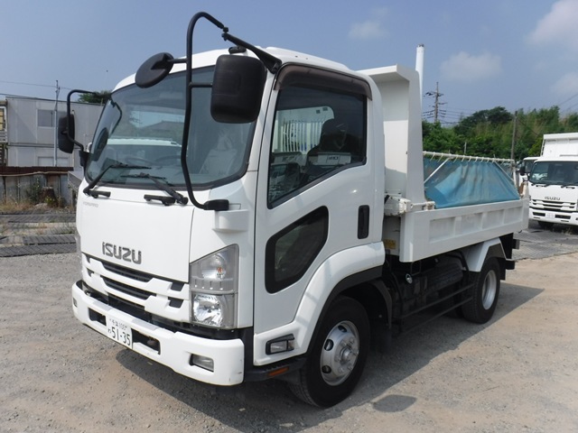 ISUZU FORWARD JUSTON 2017