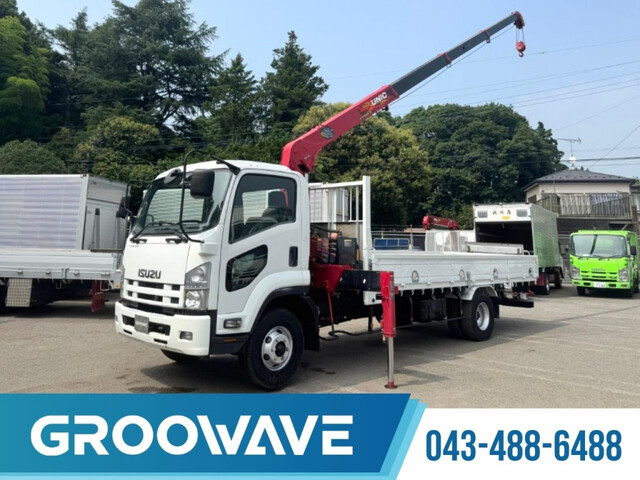 ISUZU FORWARD JUSTON 2012
