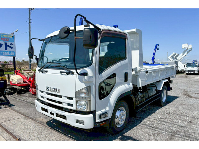ISUZU FORWARD JUSTON 2014