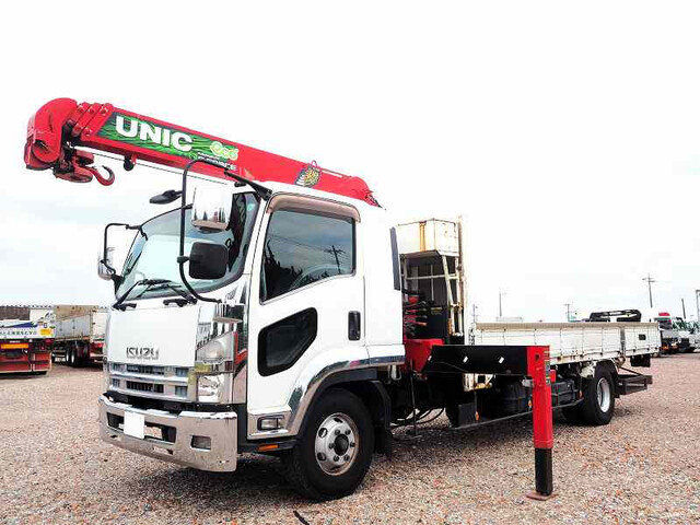 ISUZU FORWARD JUSTON 2007