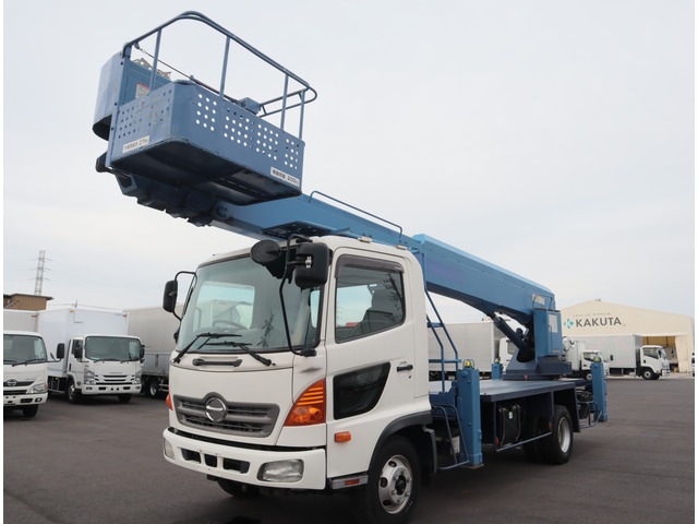 HINO RANGER 3 2012