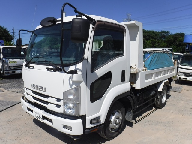 ISUZU FORWARD JUSTON 2017