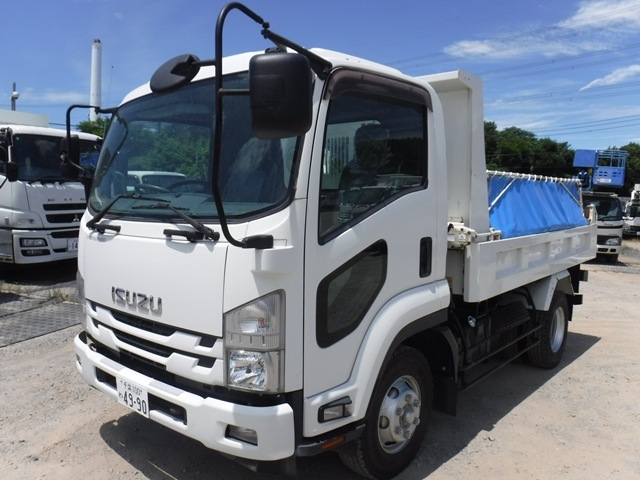 ISUZU FORWARD JUSTON 2017