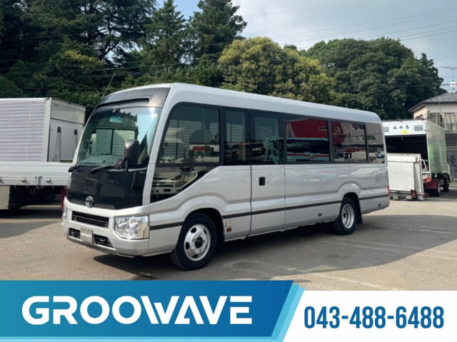 TOYOTA COASTER R 2018